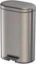 Pedal Bin Oval Stainless Steel 30L