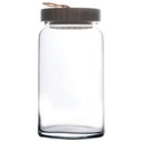 PASABAHCE  BAMBOO LID JAR 1.1 L