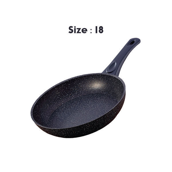 drobina black 18 cm مقلايه جرانيت