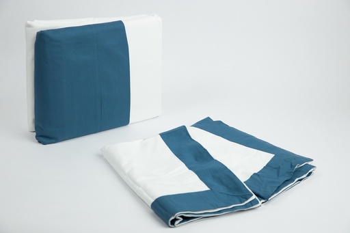 Stitches & Beyound Duvet Cover (Blue Frame)