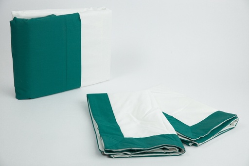 Stitches & Beyound Duvet Cover (Green)